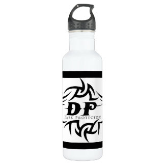 with The Dark Protectors Logo Water Bottle