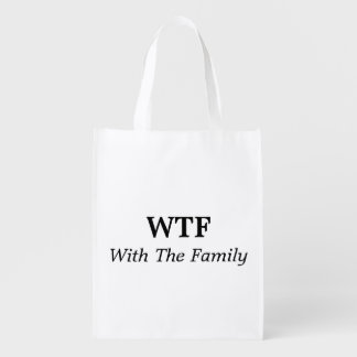 With The Family Reusable Bag