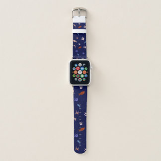 With The Fishes Apple Watch Band