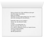 With the Greatest Love... (Inside Horizontal (Bottom))