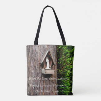 With the Lord there is..... Tote Bag