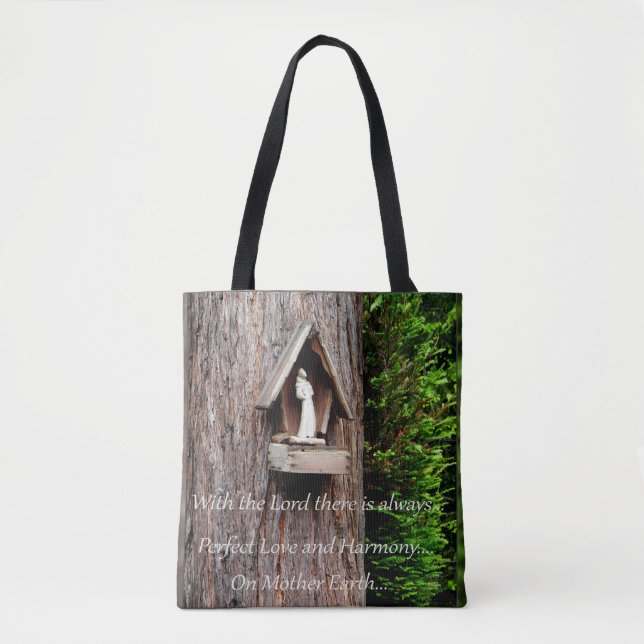 With the Lord... Tote Bag (Front)