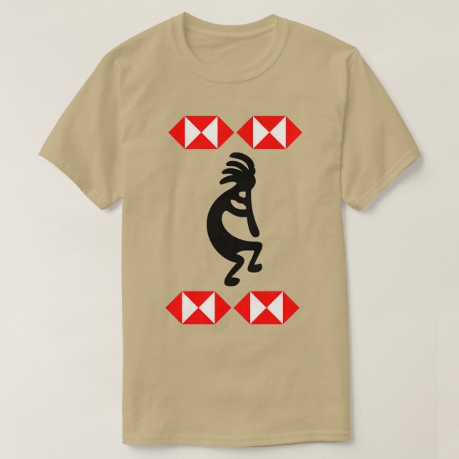 WITH THE LUCK T-Shirt (Design Front)