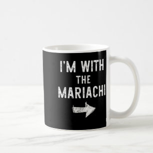 with The Mariachi Funny Halloween Couple Costume Coffee Mug