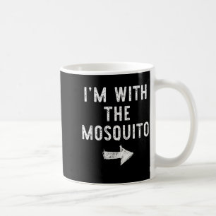 with The Mosquito Funny Halloween Couple Costume Coffee Mug