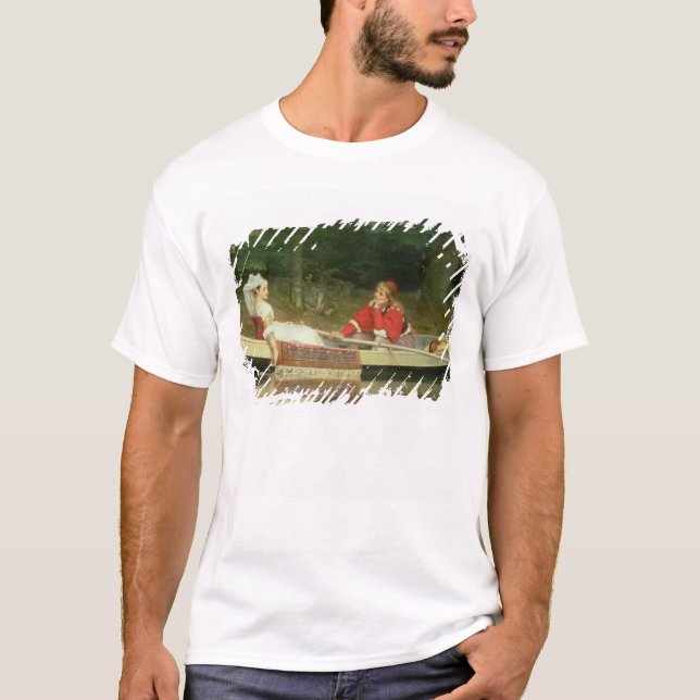 With The River, 1869 T-Shirt (Front)