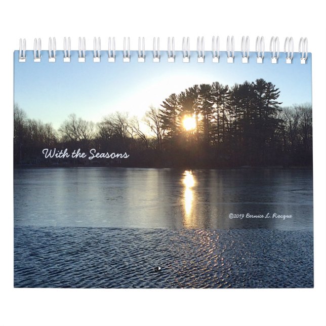 With the Seasons - Calendar (Cover)
