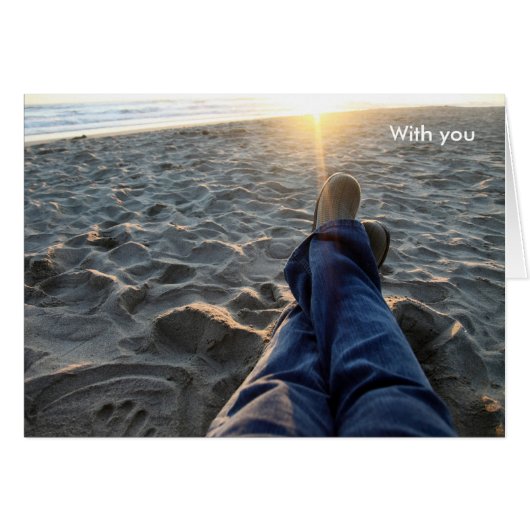 With you cards (Front Horizontal)