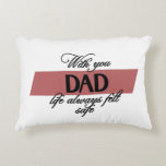 With You Dad | Pillow<br><div class="desc">With You Dad | Pillow</div>