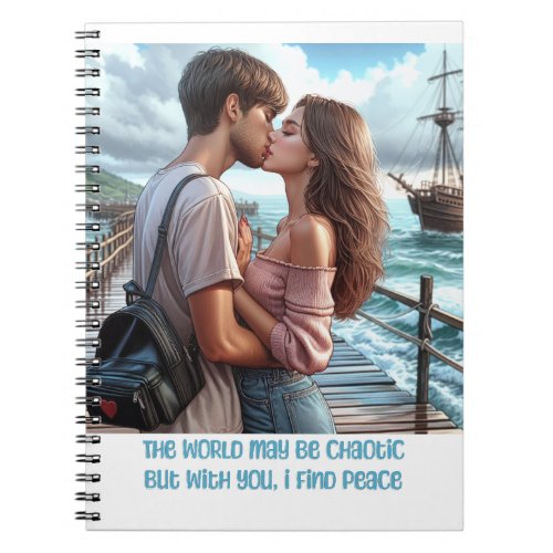 With You I Find Peace Notebook