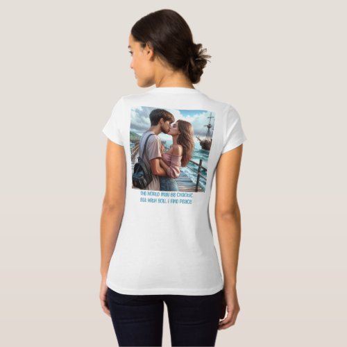 With You I Find Peace T_Shirt