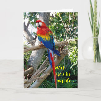With you in my life.. card