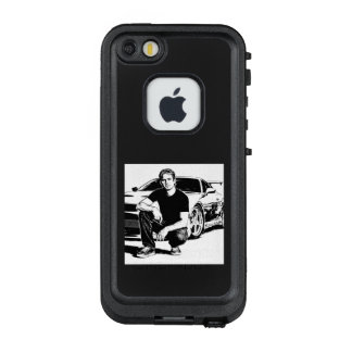 With your beloved car in the background... LifeProof FRĒ iPhone SE/5/5s case