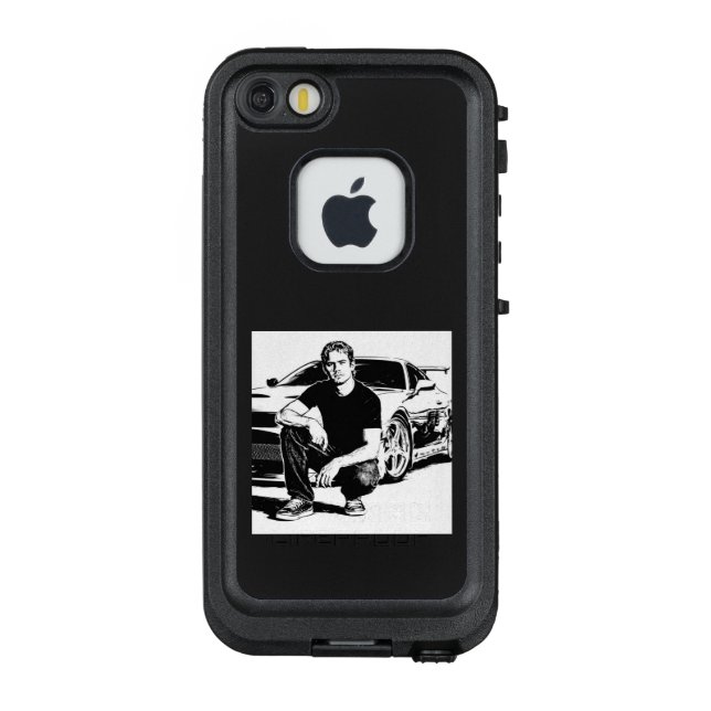 With your beloved car in the background... LifeProof iPhone case (Back)