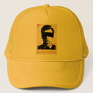 With your eyes closed – Limited Edition of 781  Trucker Hat