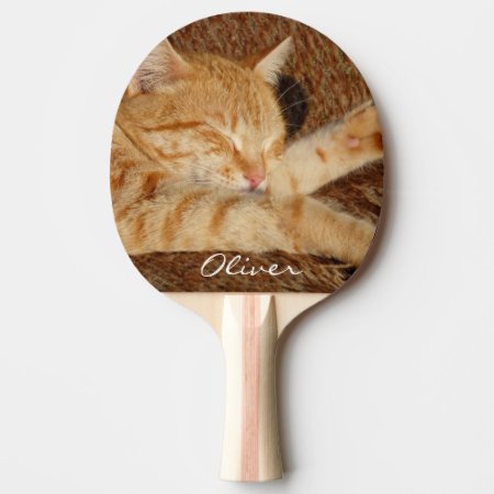 With Your Pet Ping Pong Paddle