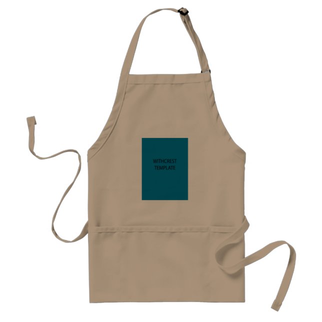 withcrest adult apron (Front)