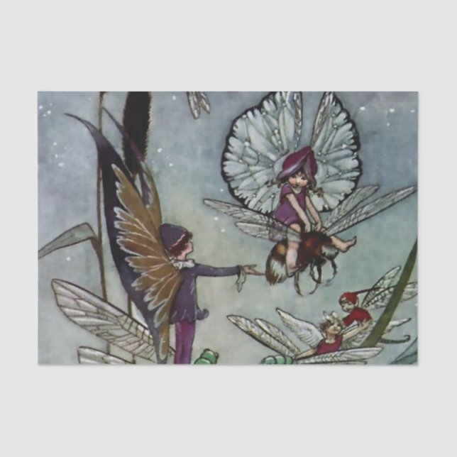 Wither Away by Florence Anderson Tissue Paper (Front)