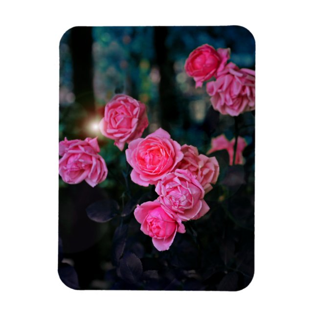 Withering Flexible Photo Magnet (Vertical)