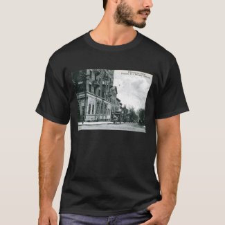 Witherspoon St, Princeton, New Jersey 1913 Vintage T-Shirt