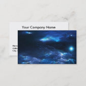 Within a Sea of Blue Business Card (Front/Back)