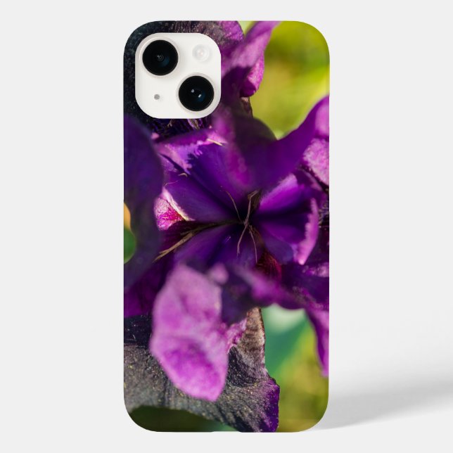Within An Iris iPhone Case (Back)
