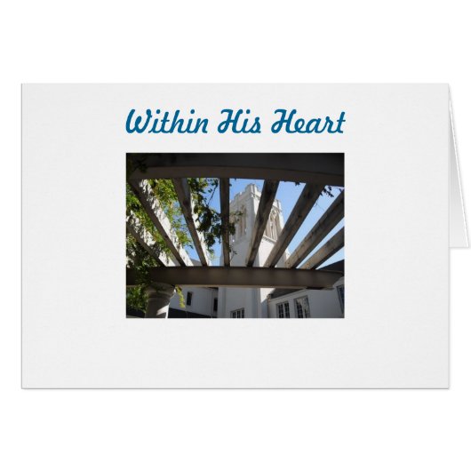 Within His Heart Cards (Front Horizontal)