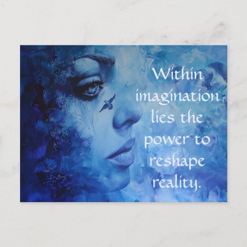 Within Imagination Postcard