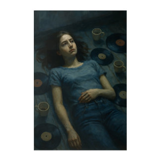 Within my own universe acrylic print