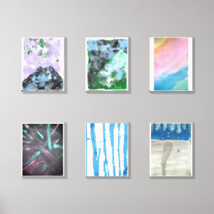 Within Nature & Storms Canvas Photo Tile