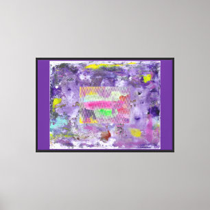 Within the Acrylics Canvas Print