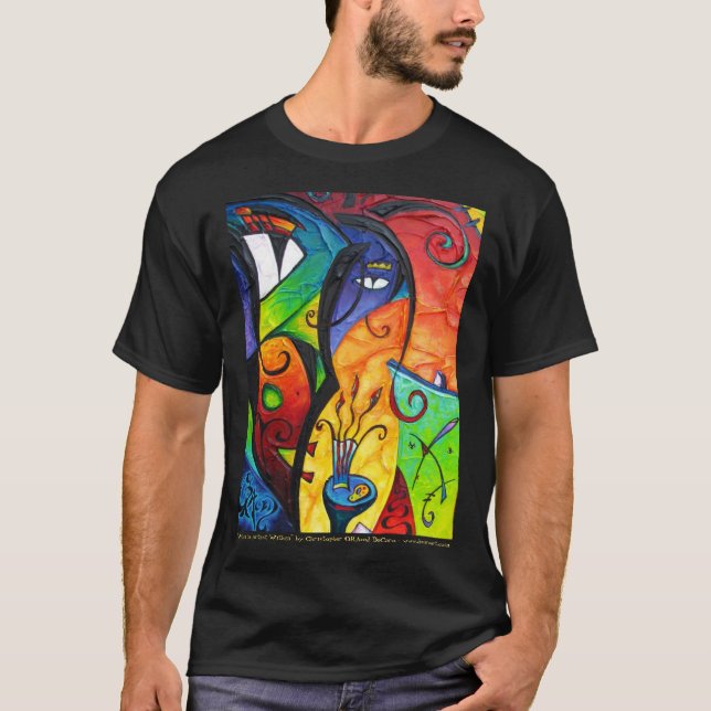 Within the Artist Within by ORAced/DeCaro T-Shirt (Front)