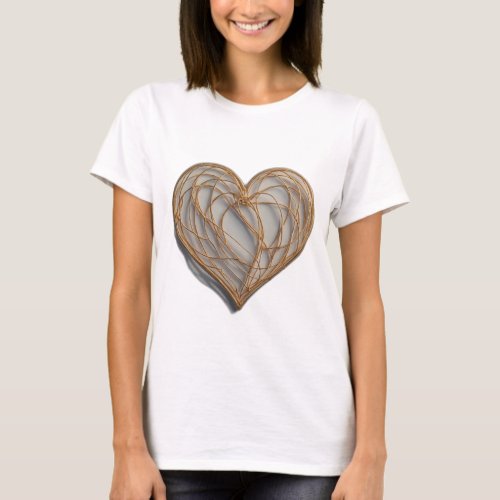 Within the Lines  A Hearts Story T_Shirt