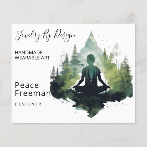 Within the Silence | Forest Meditation Flyer