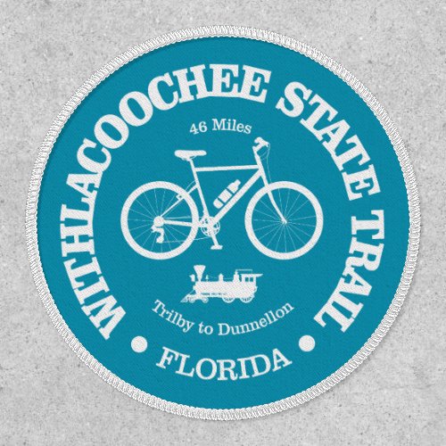 Withlacoochee State Trail cycling  Patch