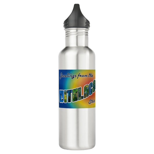 Withlacoochee State Trail Greetings Bottle (Left)