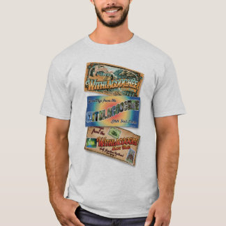Withlacoochee State Trail Official Postcard T-Shirt