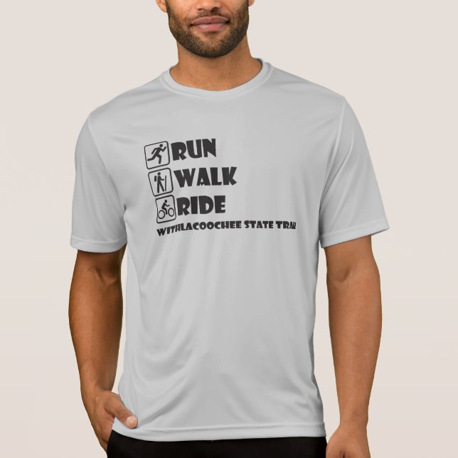 Withlacoochee State Trail Run Hike Ride Florida T-Shirt (Front)