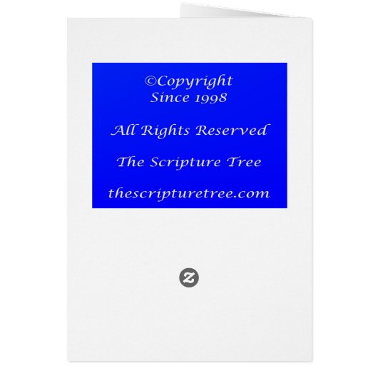 Without A Doubt Cards (Back)