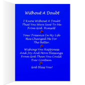 Without A Doubt Cards (Inside (Right))