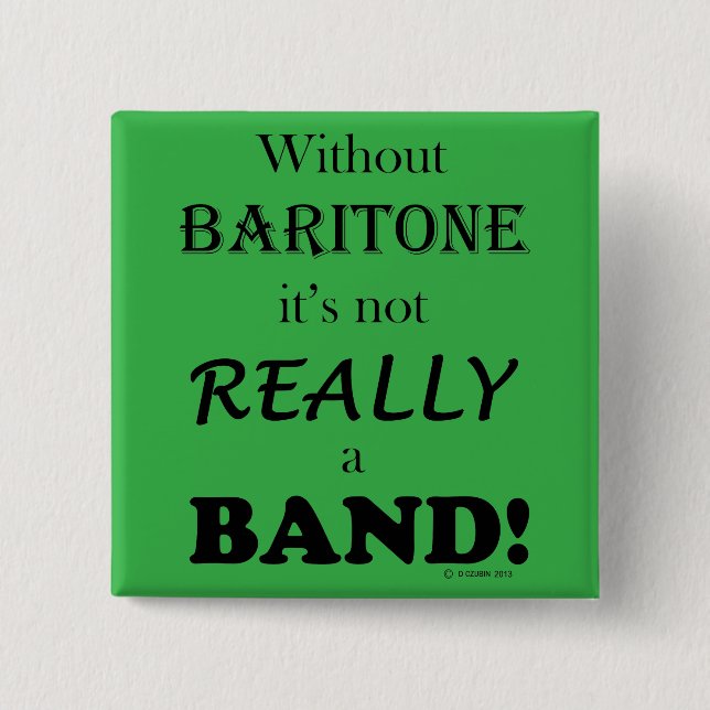 Without Baritone Button (Front)