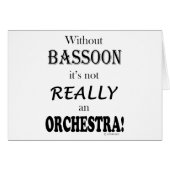Without Bassoon - Orchestra (Front Horizontal)