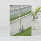 WITHOUT CARS CITY ROADWAY (Standing Front)