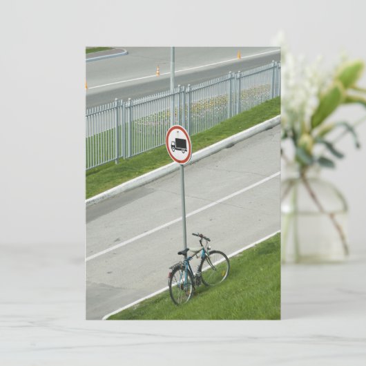 WITHOUT CARS CITY ROADWAY (Standing Front)