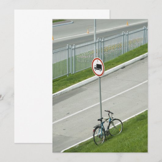 WITHOUT CARS CITY ROADWAY (Front/Back)