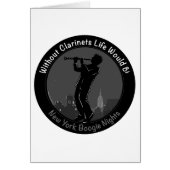 Without Clarinets Life Would B-Flat (Front)