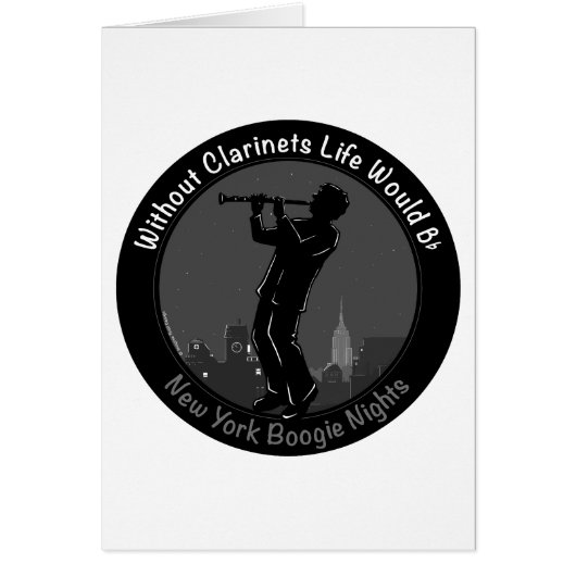 Without Clarinets Life Would B-Flat (Front)