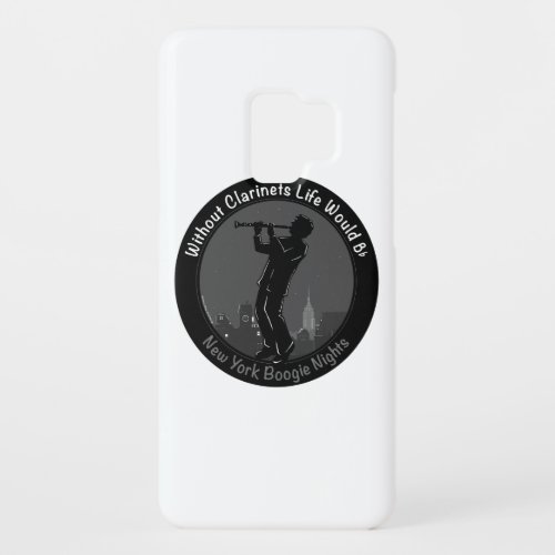Without Clarinets Life Would B_Flat Case_Mate Samsung Galaxy S9 Case