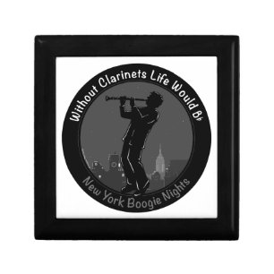 Without Clarinets Life Would B-Flat Gift Box