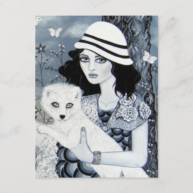 Without Color Postcard (Front)